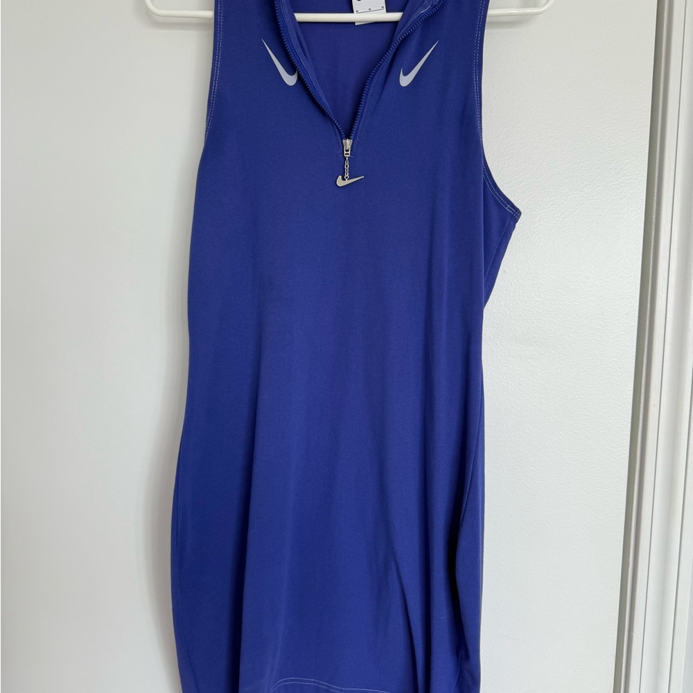 Nike Blue Sleeveless Dress